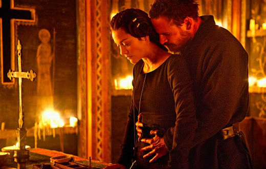 Marion Cotillard e Michael Fassbender forse a Cannes con Macbeth