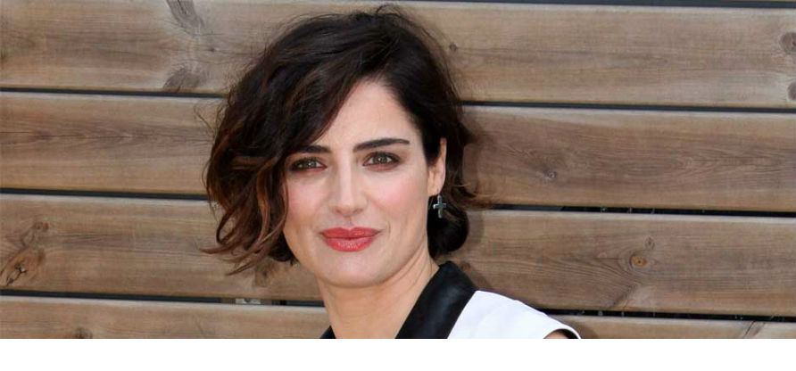 Luisa Ranieri madrina del Festival di Venezia