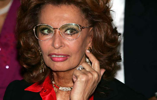 Sofia Loren a Cannes