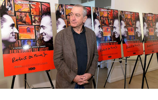 Remembering the Artist Robert De Niro Sr