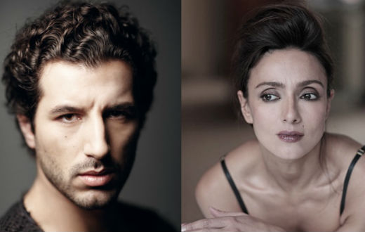 Ambra Angiolini e Francesco Scianna : Tadimenti regia di Michele Placido