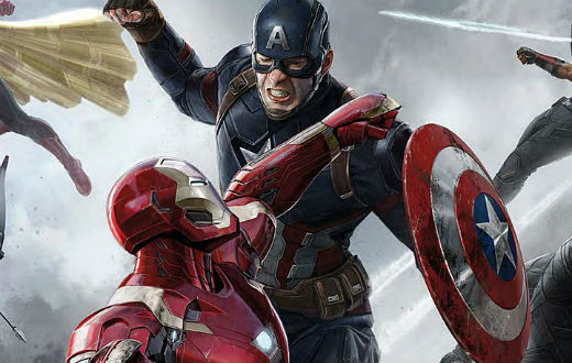 Captain America : Civil War