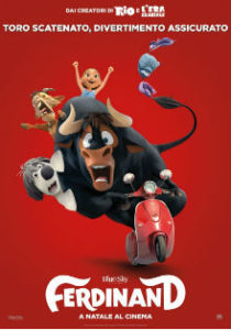 ferdinand - locandina - dreamingcinema