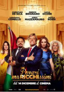 poveri ma ricchissimi - locandina - dreamingcinema