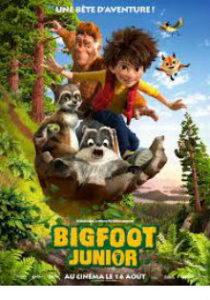 bigfoot junior - poster - dreamingcinema