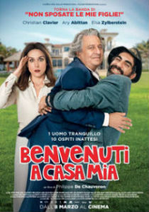 benvenuti a casa mia - poster - dreamingcinema