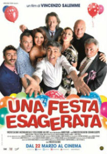 una festa esagerata- poster - dreamingcinema