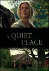 a quiet place - poster- dreamingcinema