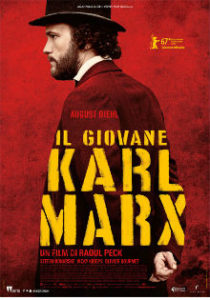il giovane karl Marx-locandina- dreamingcinema
