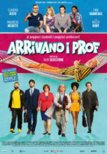 arrivano i prof 2 -poster-dreamingcinema