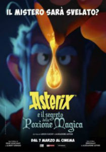 asterix e il segreto della pozione magica-poster-dreamingcinema