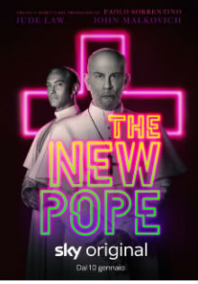 locandina-the new pope-dreamingcinema